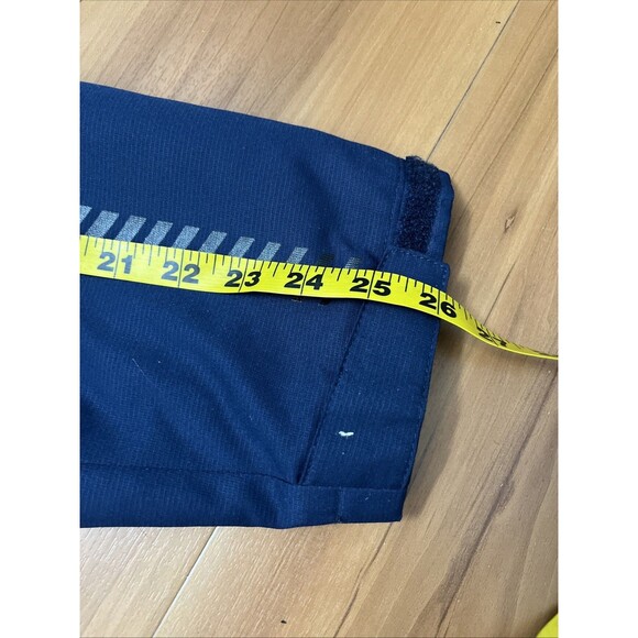 BAUER Men's Team Jacket USA Hockey Windbreaker Full Zipper Blue Size 2XL - Picture 9 of 11